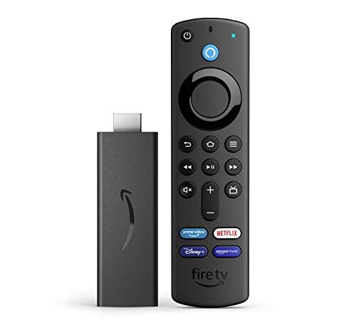 Fire TV Stick con telecomando vocale Alexa (con comandi per la TV) | Streaming in HD