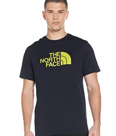 The North Face Men's S/S Easy Tee T-Shirt, AVIATORNAVY, XL Uomo