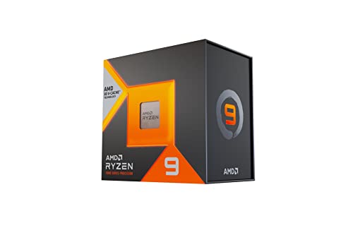 AMD Processore Ryzen 9 7900X3D con Tecnologia 3D V-Cache, 12 Core/24 Thread Sfrenati, Architettura Zen 4, 140 M di Cache, TDP di 120 W, Boost di Frequenza fino a 5.6 GHz, AMD Socket 5, DDR5 e PCIe 5.0