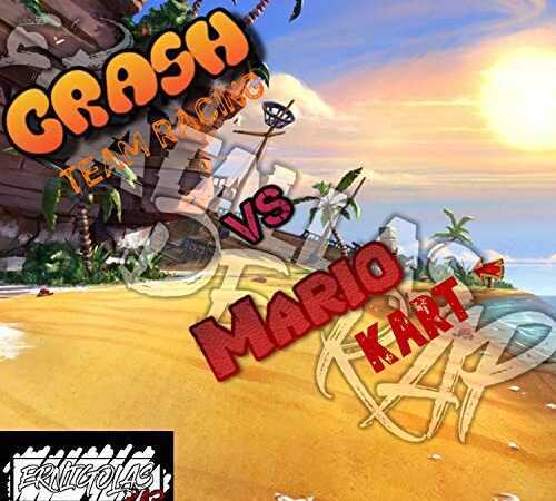 Crash Team Racing Vs. Mario Kart [Explicit]