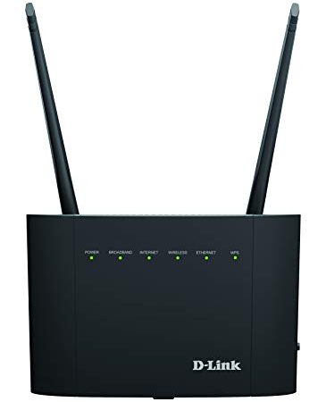 D-Link DSL-3788 Modem Router, Wireless AC1200 Gigabit, VDSL/ADSL, VDSL2 +, 802.11ac Wave 2, MU-MIMO, Dual-Band, fino a 866 Mbps su banda a 5 GHz o 300 Mbps su banda a 2,4 GHz, porta USB 2.0