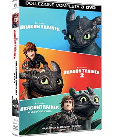Dragon Trainer Collection 1-3 (Box 3 Dv)