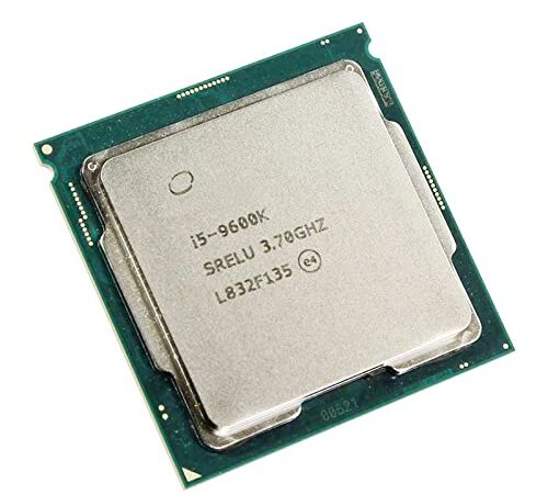 informatico I5-9600k i5 9600k 3,7 g HZ Six-Core Six-thread processore Processore 95 W 95W LGA 1151 Accessori