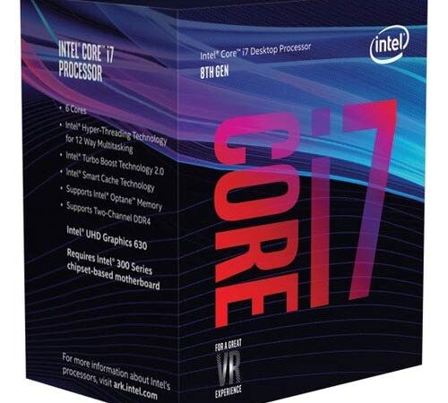 Intel CM8068403358316 - CORE I7-8700 1151 VASSOIO