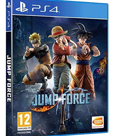 Jump Force - Edición Estándar - PlayStation 4 [Edizione: Spagna]