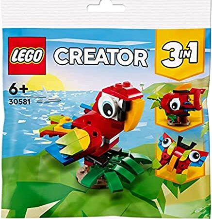 LEGO 30581 CREATOR LORO TROPICAL