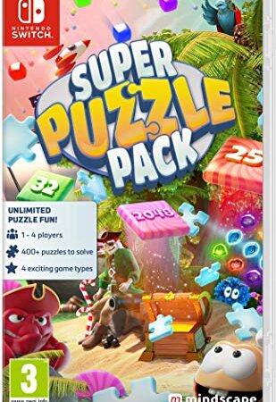 Super Puzzle Pack + 500 Puzzles - Nintendo Switch [Edizione: Regno Unito]