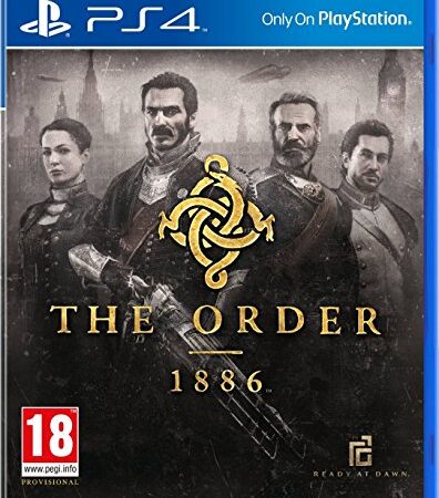 The Order: 1886 (PS4) [Edizione: Regno Unito]