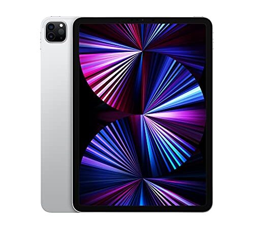 Apple 2021 iPad Pro (11-pollici, Wi-Fi, 2TB) - Argento (Ricondizionato)