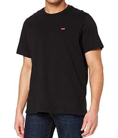Levi's Big Original Hm Tee T-Shirt Uomo, Nero (Mineral Black), 3XL