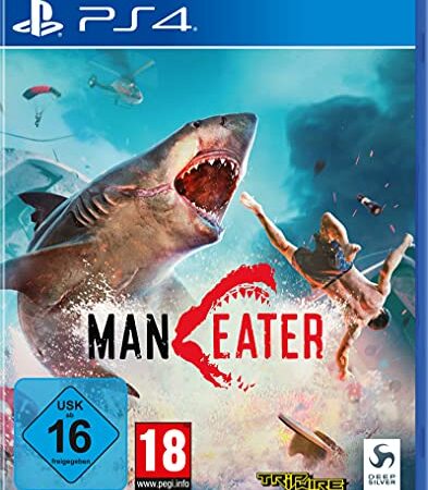 Maneater (PlayStation PS4)